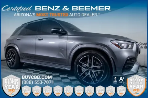 Gray 2023 Mercedes-Benz GLE 53 AMG for sale in Scottsdale, AZ