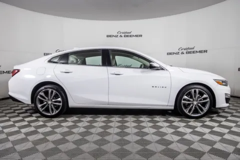 More photos of 2024 Chevrolet Malibu LT at Certified Benz & Beemer, AZ