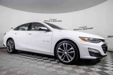 White 2024 Chevrolet Malibu LT for sale in Scottsdale, AZ