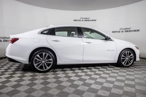 More photos of 2024 Chevrolet Malibu LT at Certified Benz & Beemer, AZ
