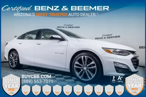 White 2024 Chevrolet Malibu LT for sale in Scottsdale, AZ