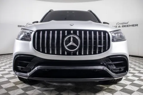 More photos of 2025 Mercedes-Benz GLS 63 AMG at Certified Benz & Beemer, AZ