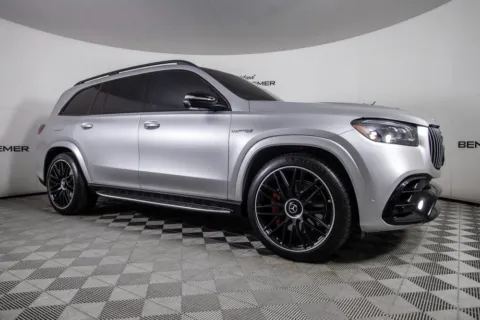 White 2025 Mercedes-Benz GLS 63 AMG for sale in Scottsdale, AZ