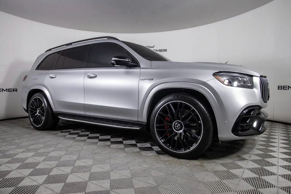 White 2025 Mercedes-Benz GLS 63 AMG for sale in Scottsdale, AZ