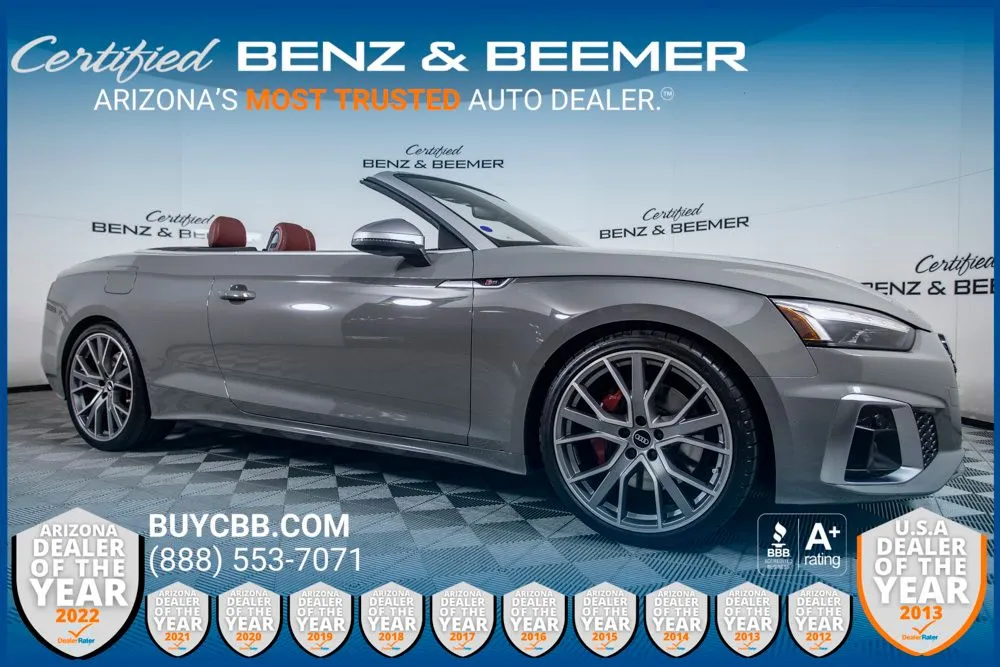 2021 Audi S5 3.0T Premium Plus for sale in Scottsdale, AZ