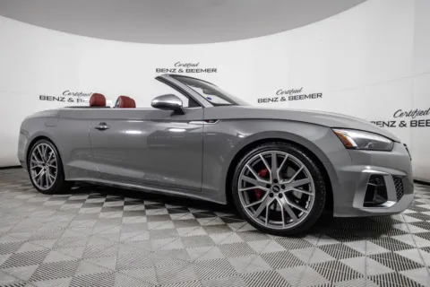 Gray 2021 Audi S5 3.0T Premium Plus for sale in Scottsdale, AZ