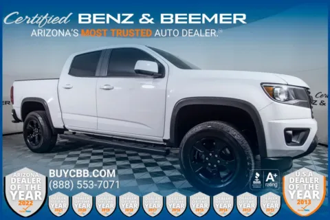 White 2017 Chevrolet Colorado Z71 for sale in Scottsdale, AZ