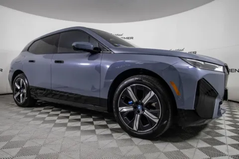 Gray 2023 BMW iX xDrive50 for sale in Scottsdale, AZ