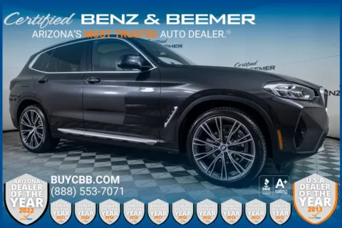 Gray 2023 BMW X3 sDrive30i for sale in Scottsdale, AZ