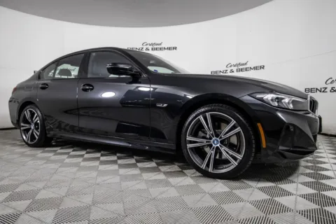 Another view of 2023 BMW 3 Series 330e iPerformance for sale in Scottsdale, AZ at Certified Benz & Beemer