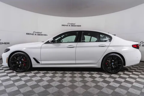 More photos of 2023 BMW 5 Series 540i at Certified Benz & Beemer, AZ