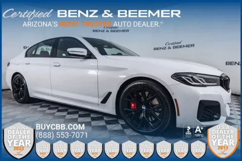 Used 2021 BMW 5 Series 540i for sale in Scottsdale, AZ at