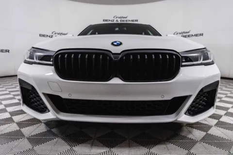 Another view of 2023 BMW 5 Series 540i for sale in Scottsdale, AZ at Certified Benz & Beemer