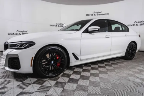 More photos of 2023 BMW 5 Series 540i at Certified Benz & Beemer, AZ