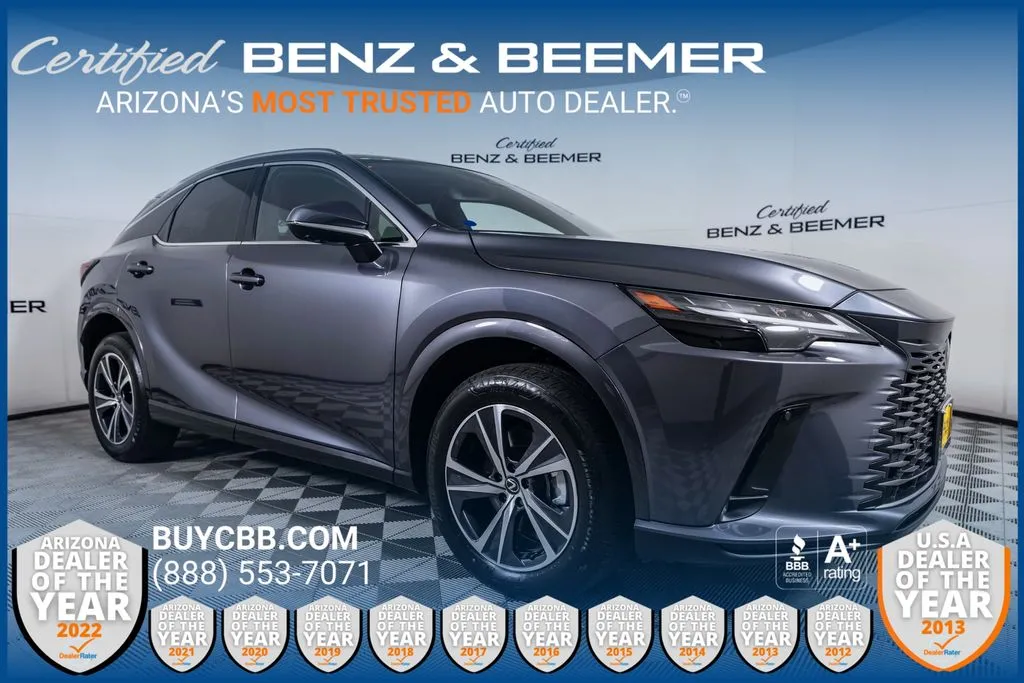 Gray 2024 Lexus RX 350 for sale in Scottsdale, AZ