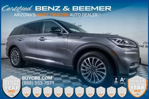 Gray 2024 Lincoln Aviator Reserve for sale in Scottsdale, AZ