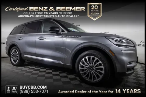 Gray 2024 Lincoln Aviator Reserve for sale in Scottsdale, AZ