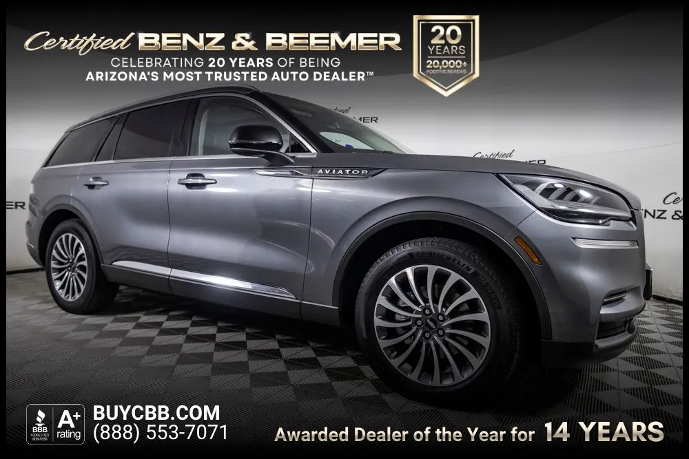 Gray 2024 Lincoln Aviator Reserve for sale in Scottsdale, AZ