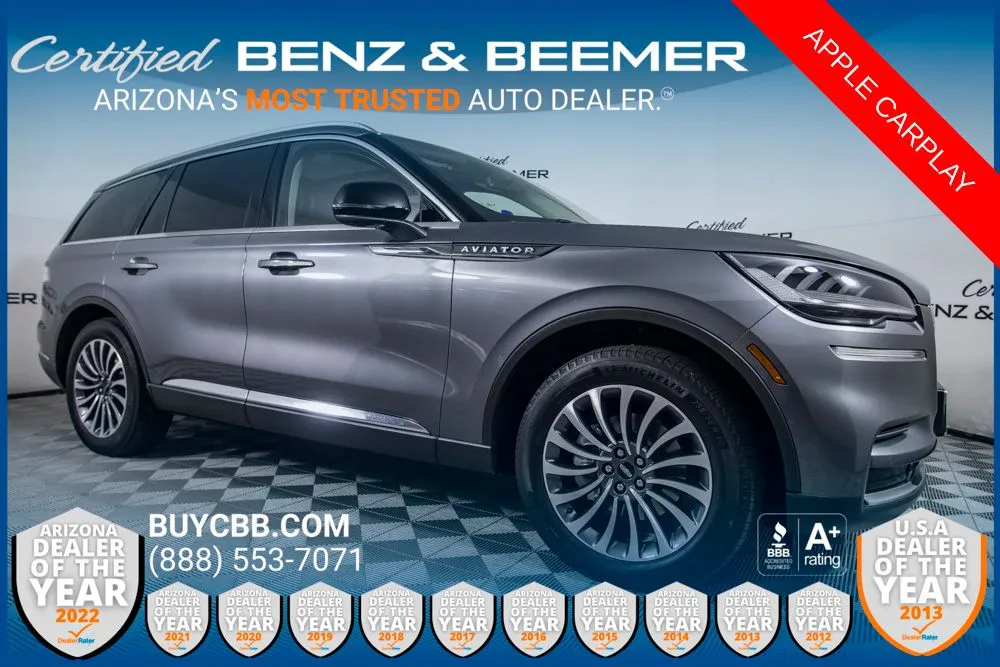 Gray 2024 Lincoln Aviator Reserve for sale in Scottsdale, AZ