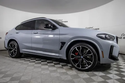Another view of 2025 BMW X4 M Competition for sale in Scottsdale, AZ at Certified Benz & Beemer