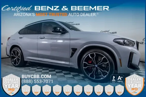 Gray 2025 BMW X4 M Competition for sale in Scottsdale, AZ