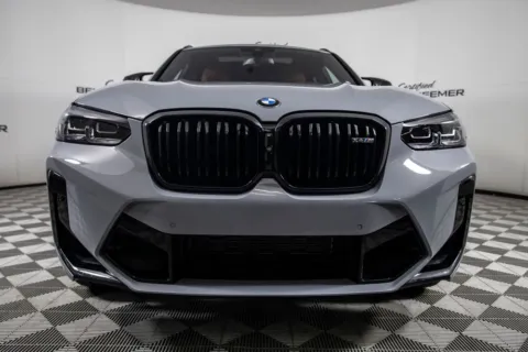 More photos of 2025 BMW X4 M Competition at Certified Benz & Beemer, AZ