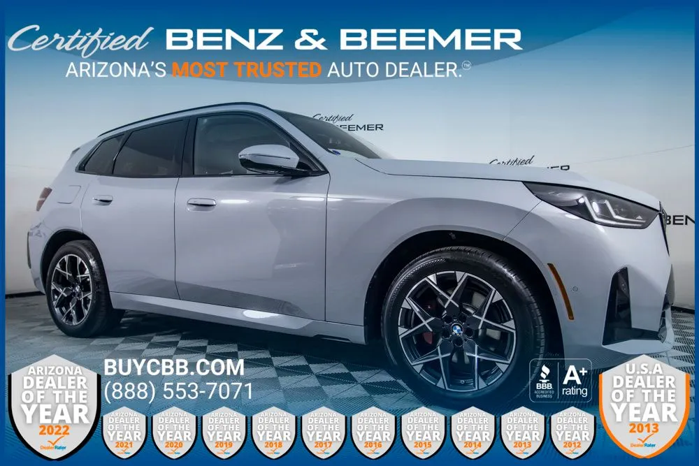 Gray 2025 BMW X3 30 xDrive for sale in Scottsdale, AZ