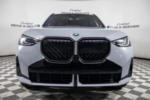 More photos of 2025 BMW X3 30 xDrive at Certified Benz & Beemer, AZ