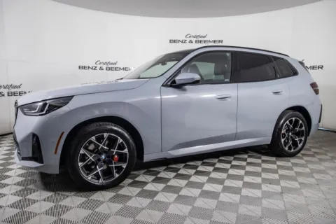 More photos of 2025 BMW X3 30 xDrive at Certified Benz & Beemer, AZ