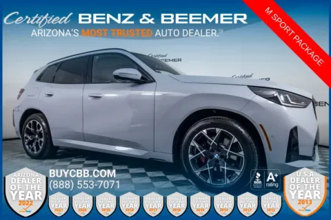 Gray 2025 BMW X3 30 xDrive for sale in Scottsdale, AZ