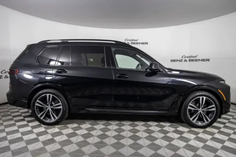 More photos of 2025 BMW X7 xDrive40i at Certified Benz & Beemer, AZ