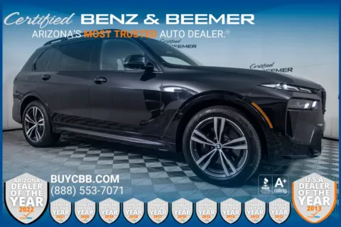 Black 2025 BMW X7 xDrive40i for sale in Scottsdale, AZ