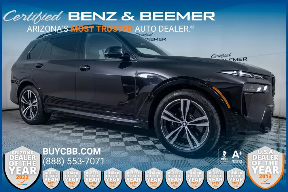 Black 2025 BMW X7 xDrive40i for sale in Scottsdale, AZ
