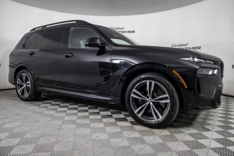 Black 2025 BMW X7 xDrive40i for sale in Scottsdale, AZ