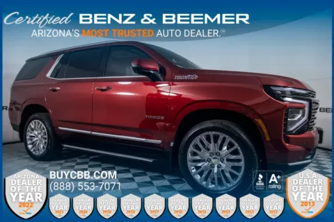 Red 2025 Chevrolet Tahoe High Country for sale in Scottsdale, AZ