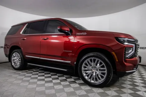 Red 2025 Chevrolet Tahoe High Country for sale in Scottsdale, AZ