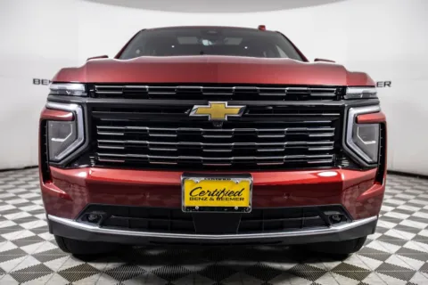 More photos of 2025 Chevrolet Tahoe High Country at Certified Benz & Beemer, AZ