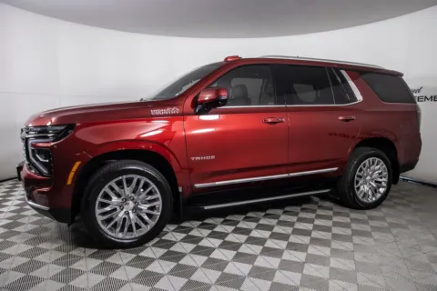 More photos of 2025 Chevrolet Tahoe High Country at Certified Benz & Beemer, AZ