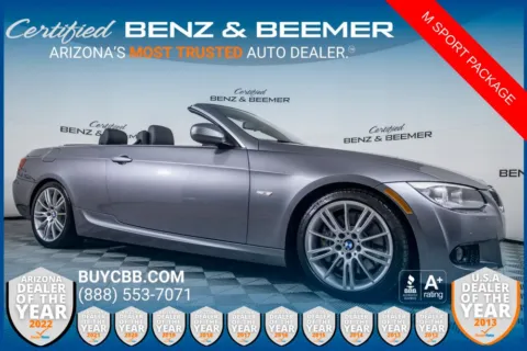 Gray 2011 BMW 3 Series 335i for sale in Scottsdale, AZ