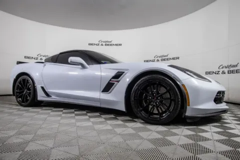 Another view of 2019 Chevrolet Corvette Grand Sport for sale in Scottsdale, AZ at Certified Benz & Beemer