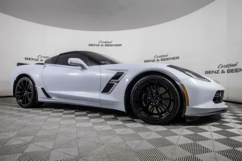 Gray 2019 Chevrolet Corvette Grand Sport for sale in Scottsdale, AZ