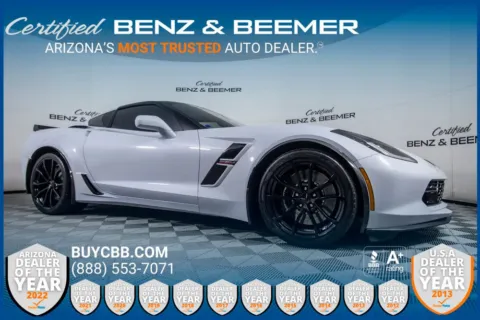 Gray 2019 Chevrolet Corvette Grand Sport for sale in Scottsdale, AZ