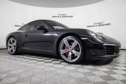 Black 2018 Porsche 911 Carrera S for sale in Scottsdale, AZ
