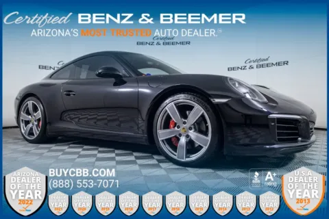Black 2018 Porsche 911 Carrera S for sale in Scottsdale, AZ