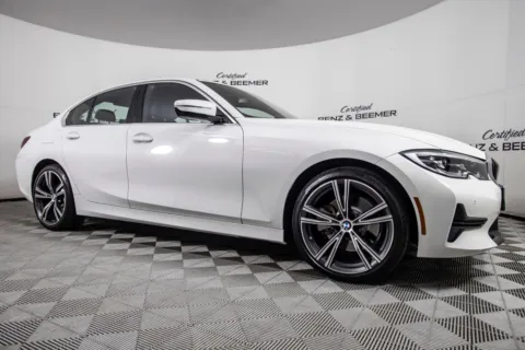 Another view of 2022 BMW 3 Series 330i for sale in Scottsdale, AZ at Certified Benz & Beemer