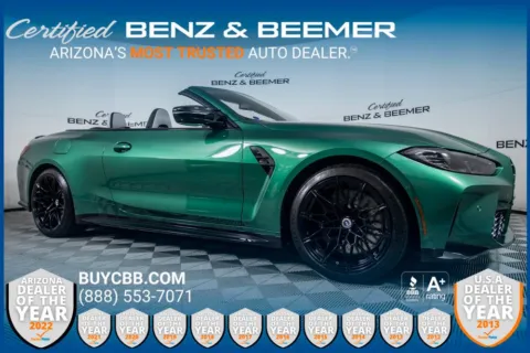 Green 2022 BMW M4 Competition for sale in Scottsdale, AZ