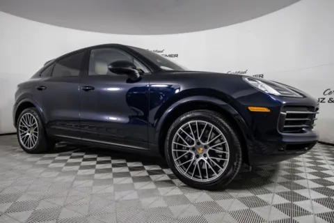 Blue 2023 Porsche Cayenne Coupe for sale in Scottsdale, AZ