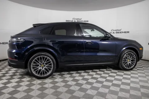 More photos of 2023 Porsche Cayenne Coupe at Certified Benz & Beemer, AZ