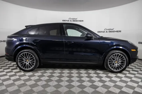 More photos of 2023 Porsche Cayenne Coupe at Certified Benz & Beemer, AZ