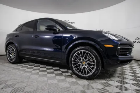 Another view of 2023 Porsche Cayenne Coupe for sale in Scottsdale, AZ at Certified Benz & Beemer